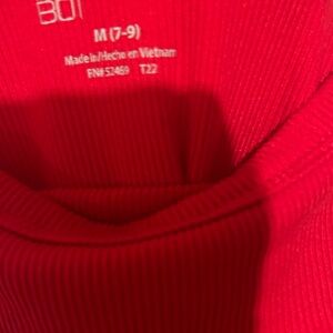 kids/scene layer tanktop/camisole